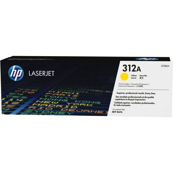 HP Tonerkartusche gelb 312A CF382A