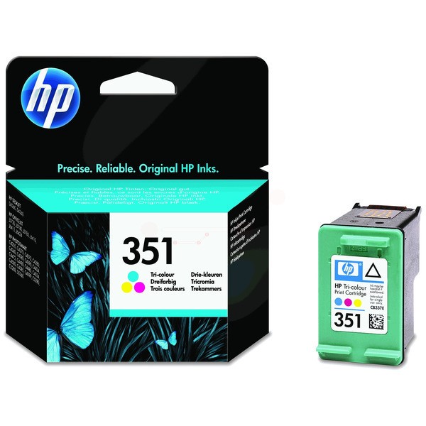 HP Druckkopfpatrone color 351 CB337EE