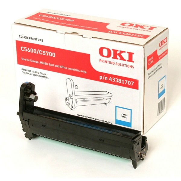 OKI Drum Kit cyan  43381707