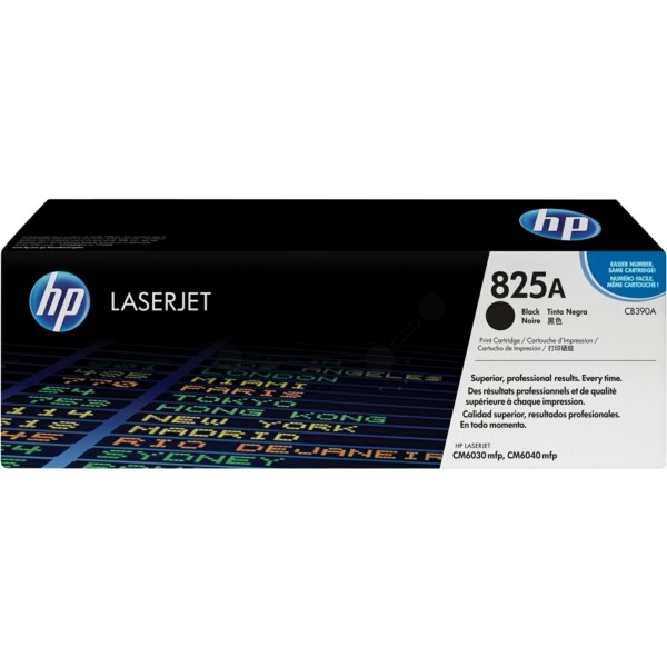 HP Toner schwarz 825A CB390A