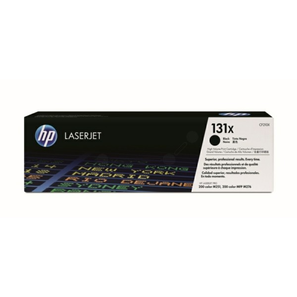 HP Tonerkartusche schwarz 131X CF210X