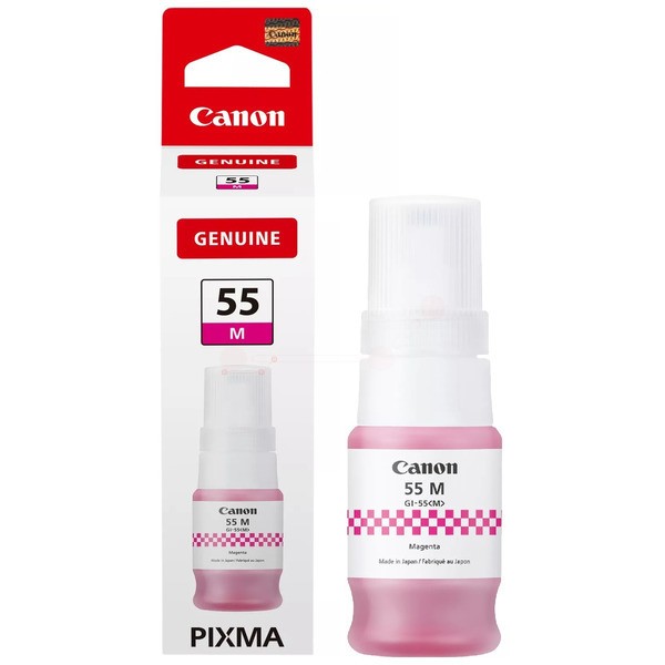 Canon Tintenflasche magenta GI-55 M 6290C001