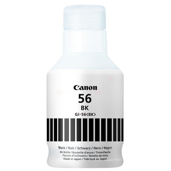 Canon Tintenflasche schwarz GI-56 BK 4412C001