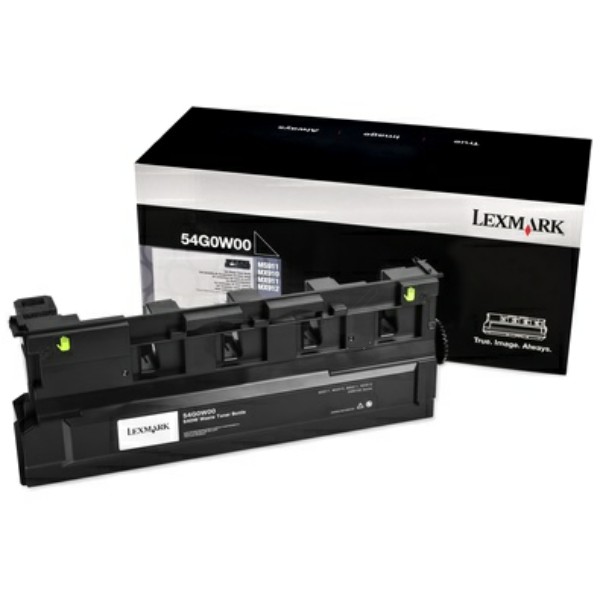 Lexmark Resttonerbeh&auml;lter  54G0W00