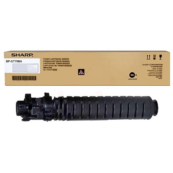 Sharp Toner-Kit schwarz  BPGT70BA