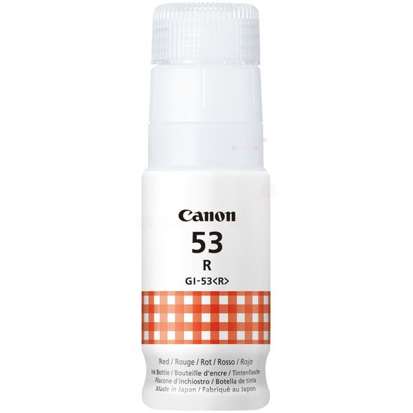 Canon Tintenflasche rot GI-53 R 4717C001