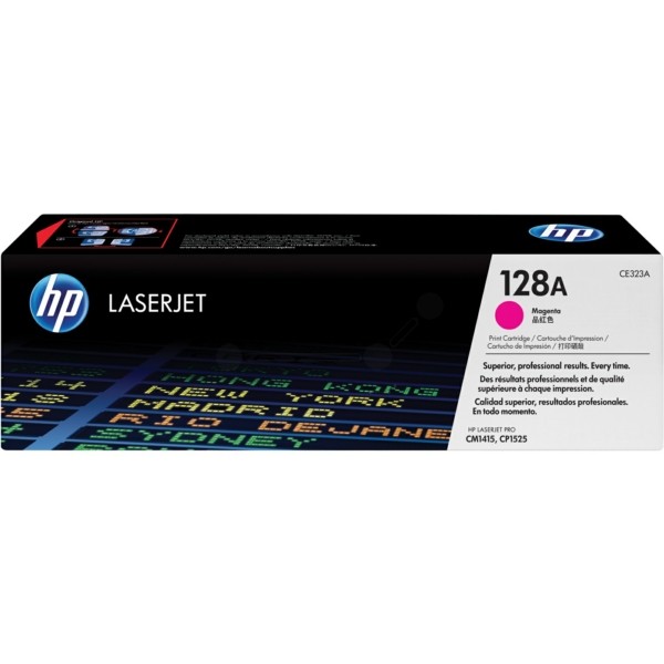 HP Toner magenta 128A CE323A