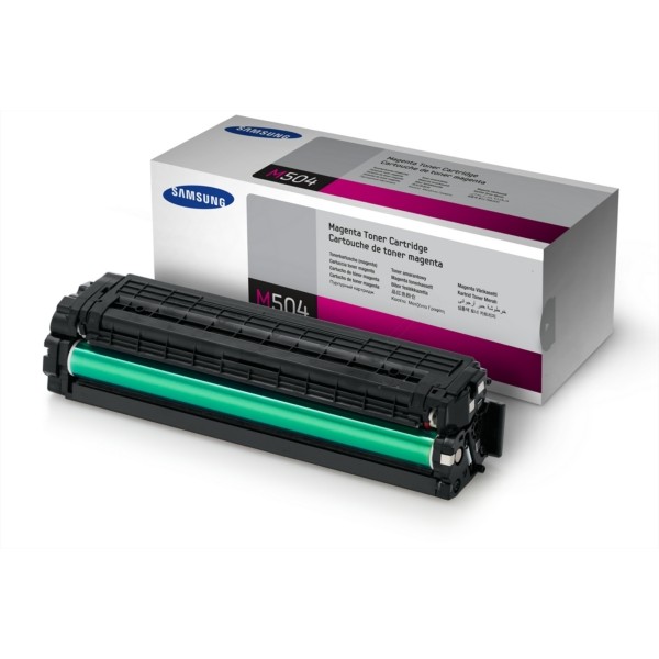 Samsung Tonerkartusche magenta M504 CLTM504SELS