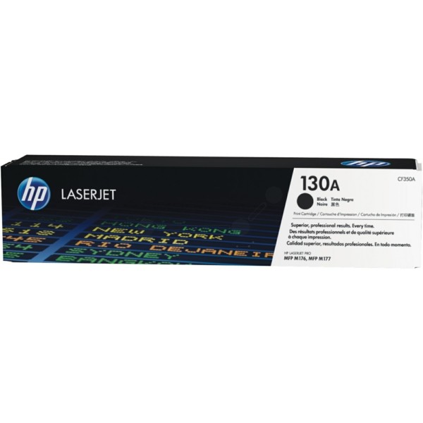 HP Toner-Kit schwarz 130A CF350A