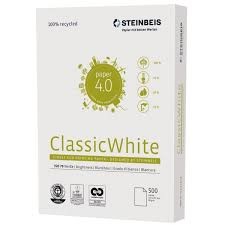 STEINBEIS Recyclingpapier ClassicWhite A4 80 g/qm