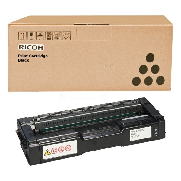 Ricoh Toner schwarz  407531
