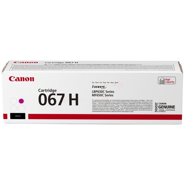 Canon Tonerkartusche magenta High-Capacity 067H 5104C002