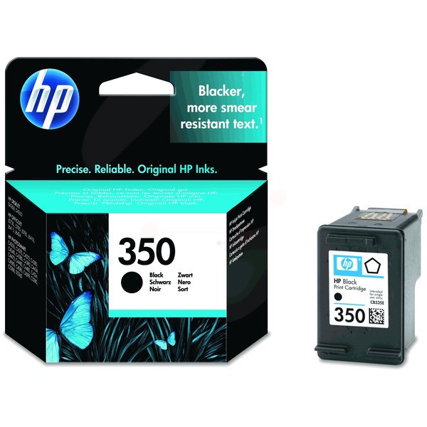 HP Druckkopfpatrone schwarz 350 CB335EE