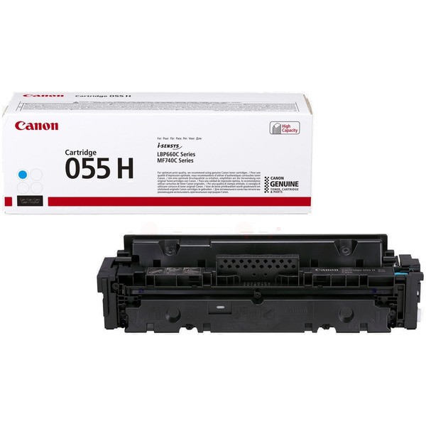 Canon Tonerkartusche cyan 055 H 3019C002
