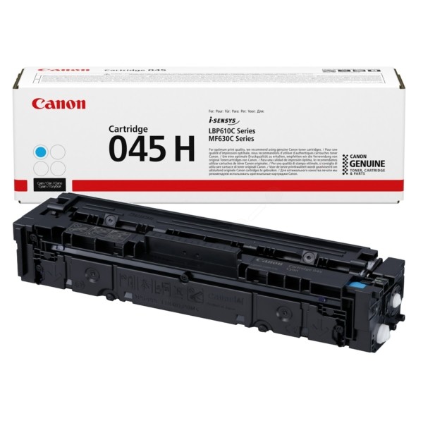 Canon Tonerkartusche cyan 045H 1245C002