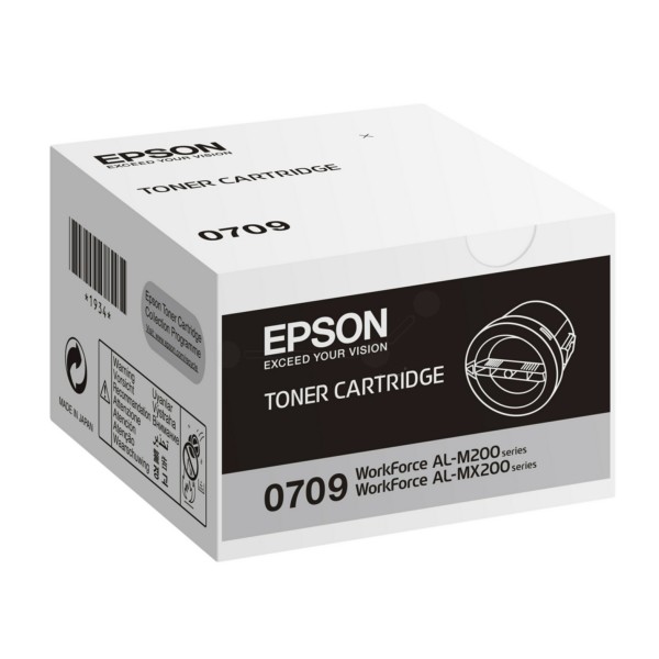 Epson Tonerkartusche schwarz 0709 C13S050709