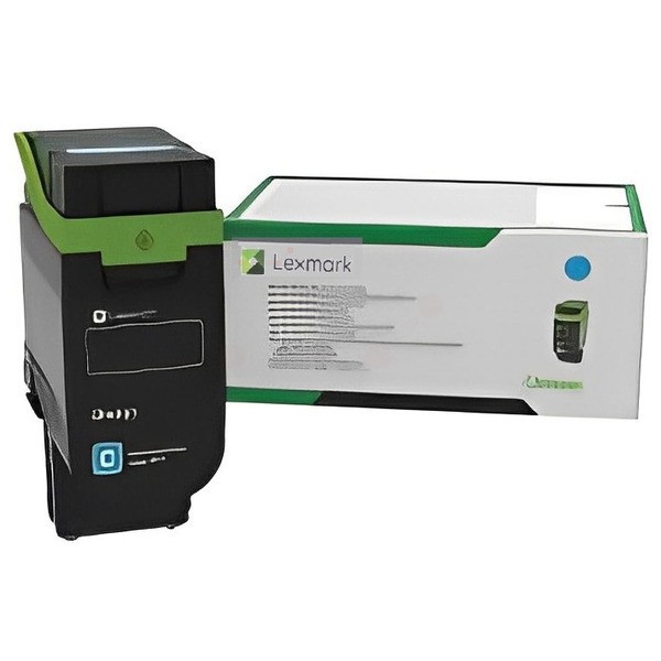 Lexmark Toner-Kit cyan return program  75M20C0