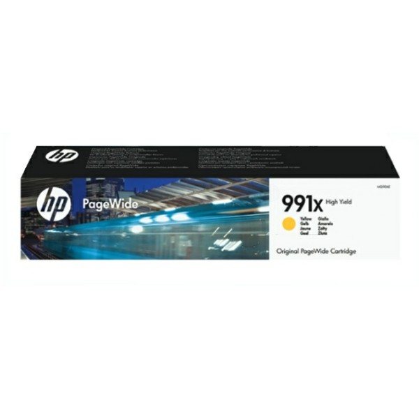 HP Tonerkartusche gelb 991X M0J98AE