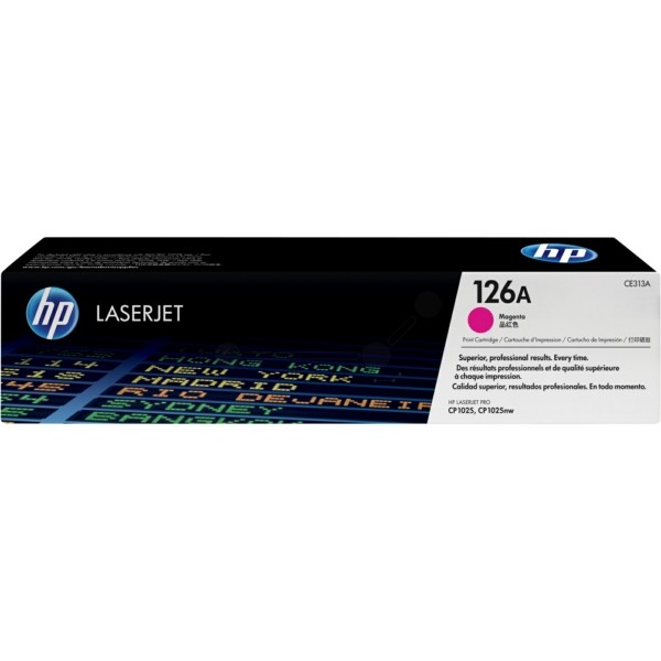 HP Toner magenta 126A CE313A