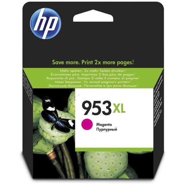 HP Tintenpatrone magenta 953XL F6U17AE