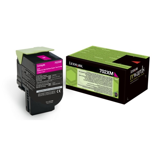 Lexmark Toner-Kit magenta return program 702XM 70C2XM0
