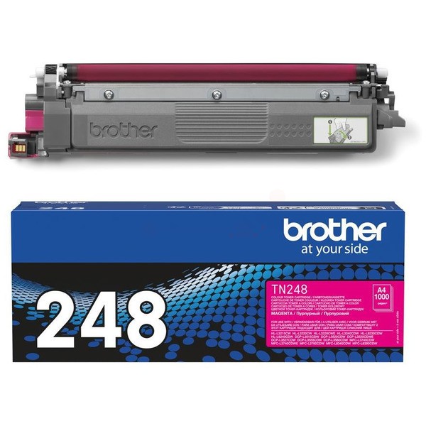 Brother Toner-Kit magenta  TN248M