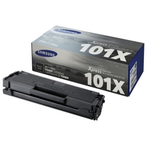 Samsung Tonerkartusche schwarz 101X MLTD101XELS