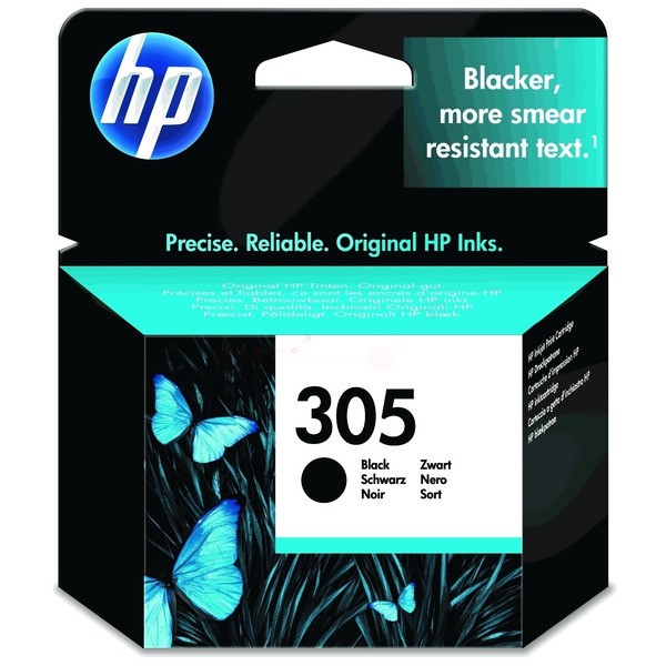 HP Druckkopfpatrone schwarz 305 3YM61AE