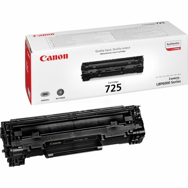 Canon Tonerkartusche schwarz 725 3484B002