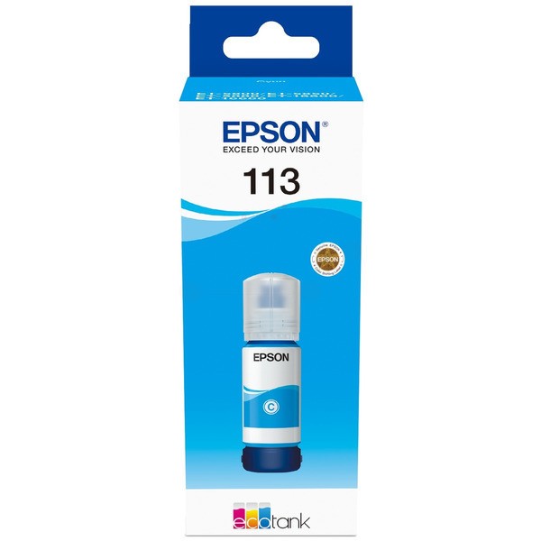 Epson Tintenpatrone cyan 113 C13T06B240