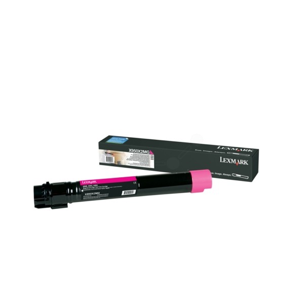 Lexmark Toner magenta  X950X2MG