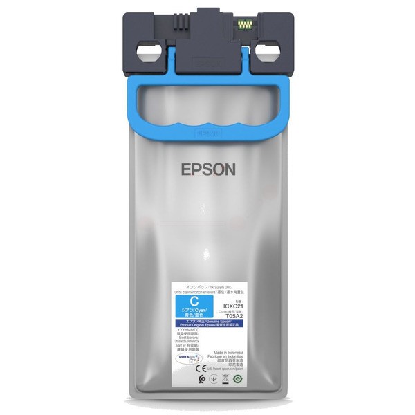 Epson Tintenpatrone cyan  C13T05A200