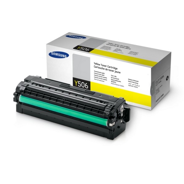 Samsung Tonerkartusche gelb Y506 CLTY506SELS