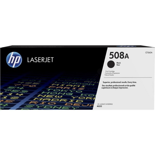 HP Tonerkartusche schwarz 508A CF360A