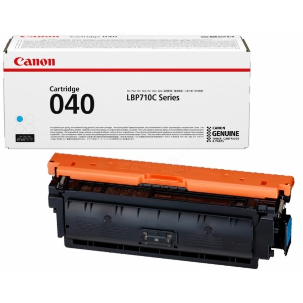 Canon Tonerkartusche cyan 040 C 0458C001