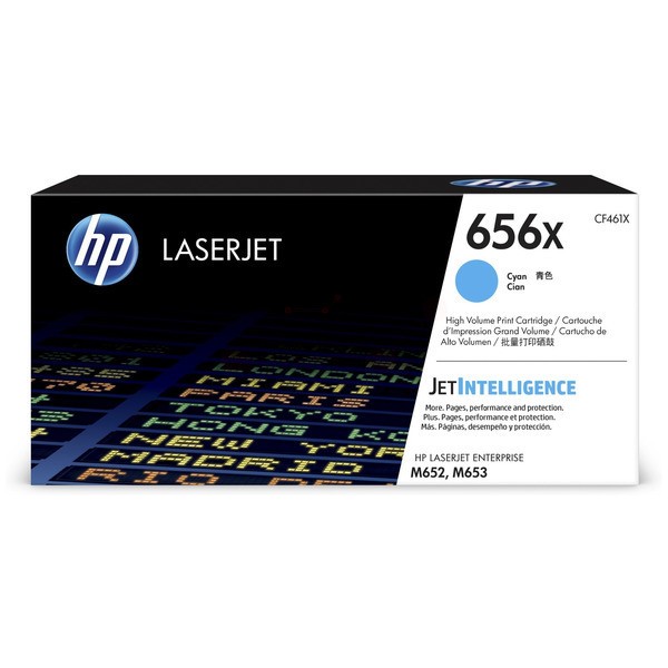 HP Tonerkartusche cyan 656X CF461X