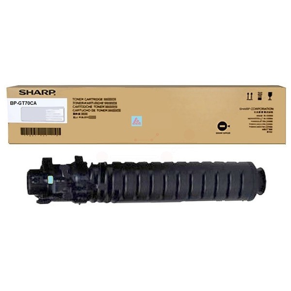 Sharp Toner-Kit cyan  BPGT70CA