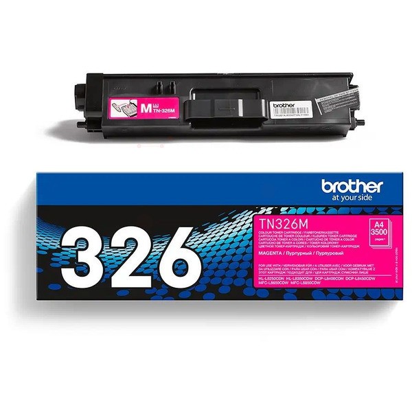 Brother Toner-Kit magenta  TN326M