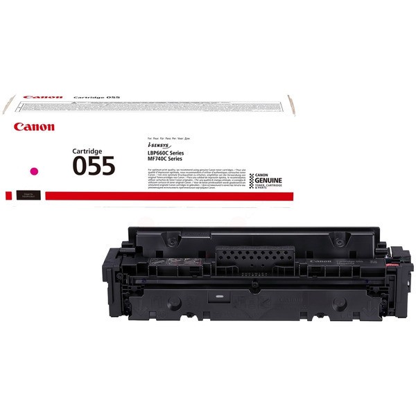 Canon Tonerkartusche magenta 055 3014C002