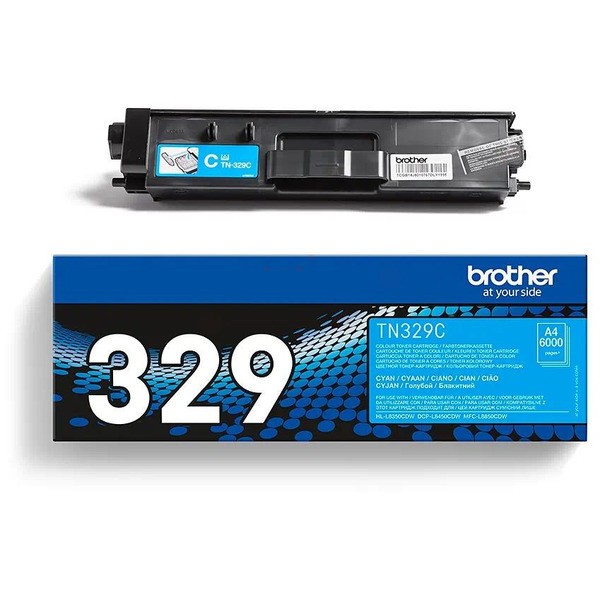 Brother Toner-Kit cyan  TN329C