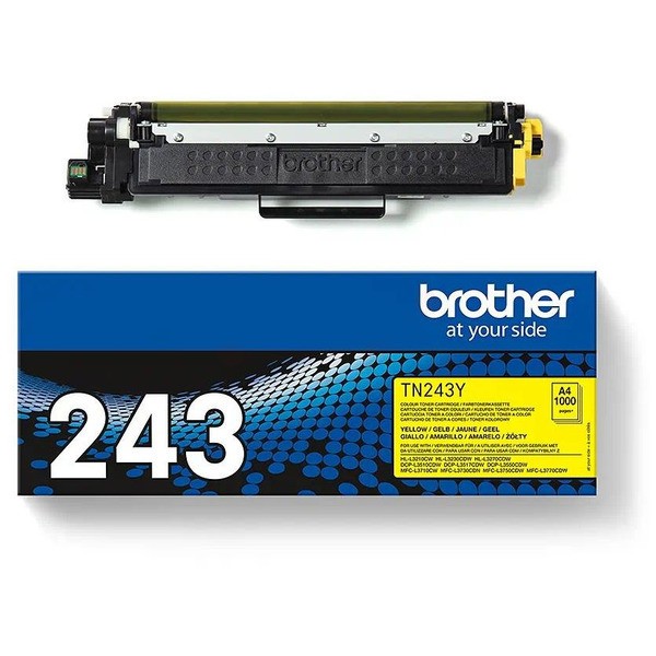 Brother Toner-Kit gelb  TN243Y