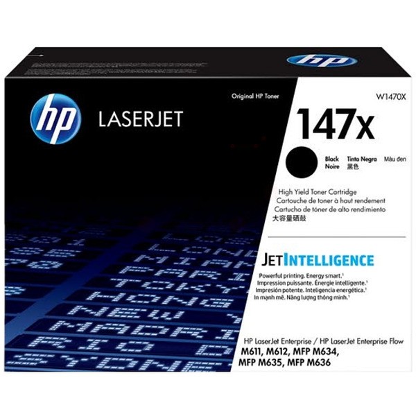 HP Tonerkartusche 147X W1470X