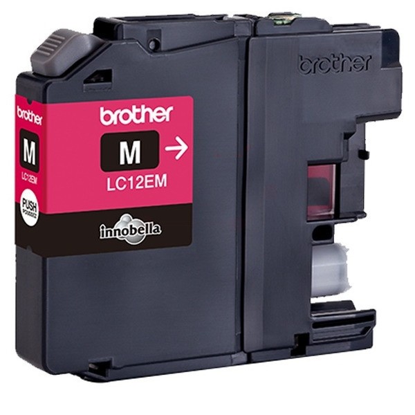 Brother Tintenpatrone magenta  LC12EM