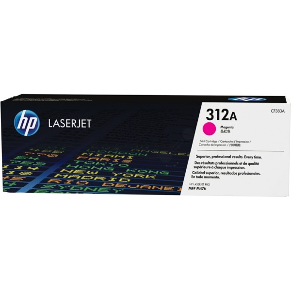 HP Tonerkartusche magenta 312A CF383A