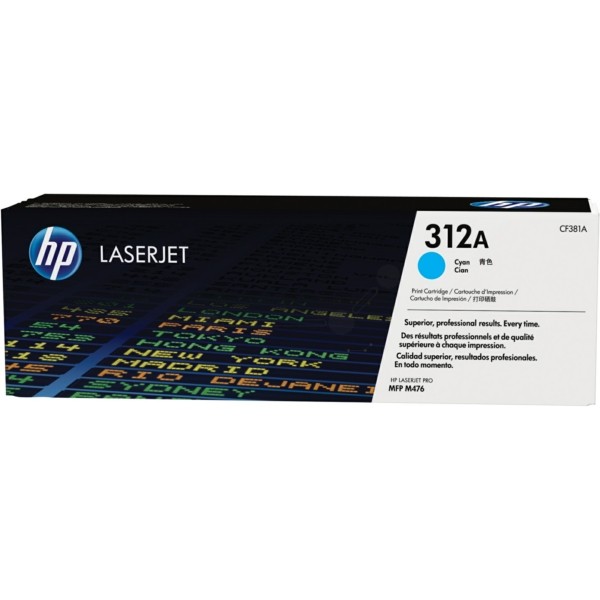 HP Tonerkartusche cyan 312A CF381A
