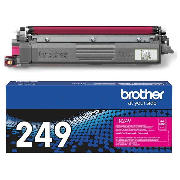 Brother Toner-Kit magenta extra High-Capacity  TN249M