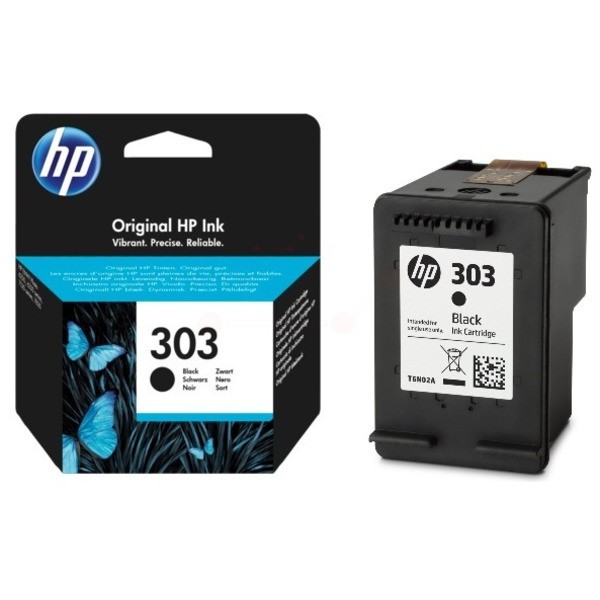 HP Druckkopfpatrone schwarz 303 T6N02AE