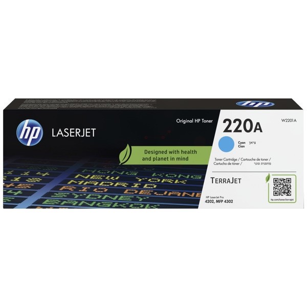HP Tonerkartusche cyan 220A W2201A