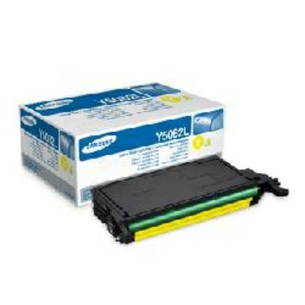 Samsung Toner-Kit gelb Y5082L CLTY5082LELS