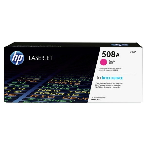 HP Tonerkartusche magenta 508A CF363A